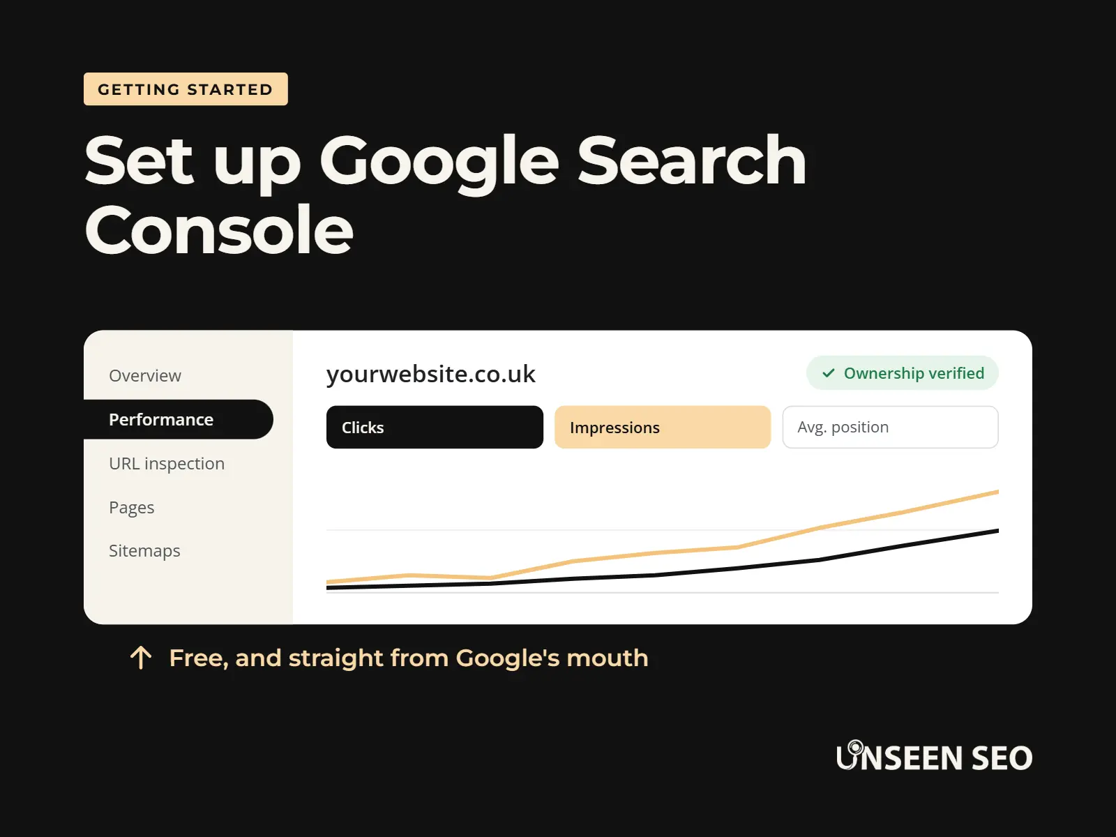 Google Search Console blog header image