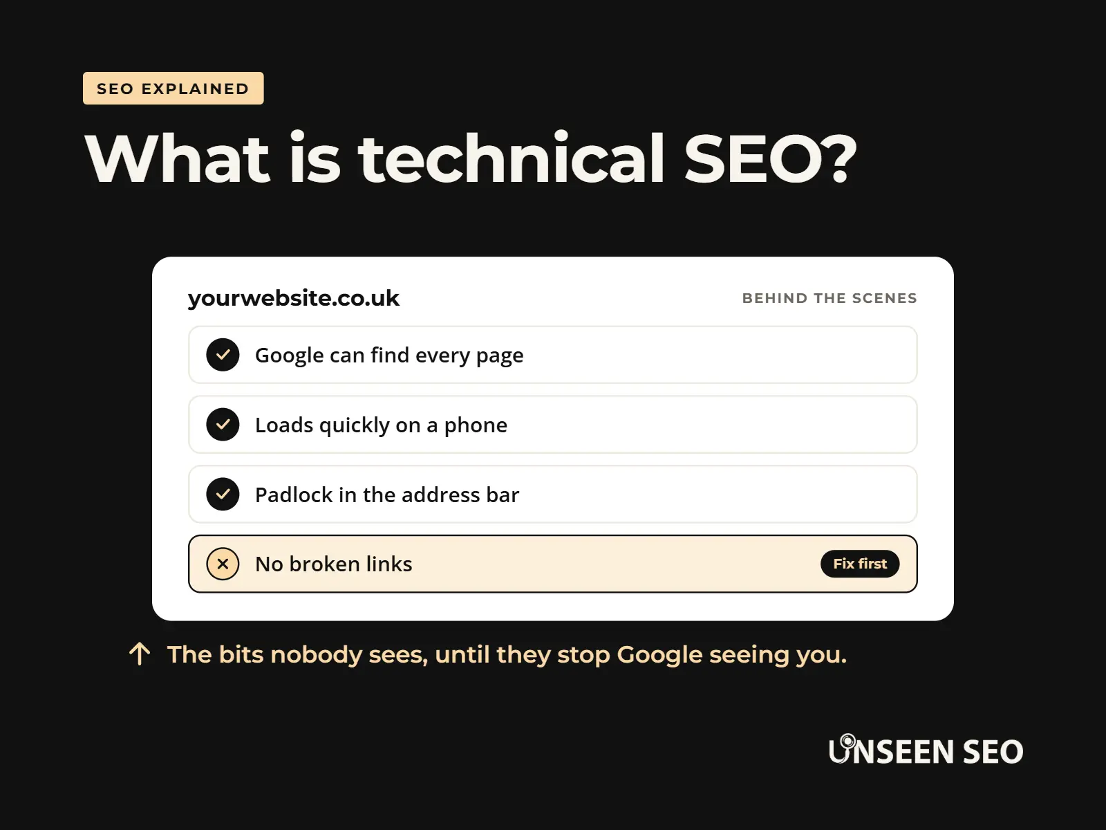 What is technical SEO? A plain English guide for small businesses